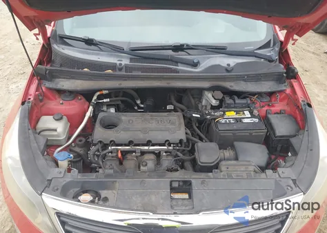 2012 Kia Sportage Lx from USA, damaged, VIN KNDPB3A21C7339128